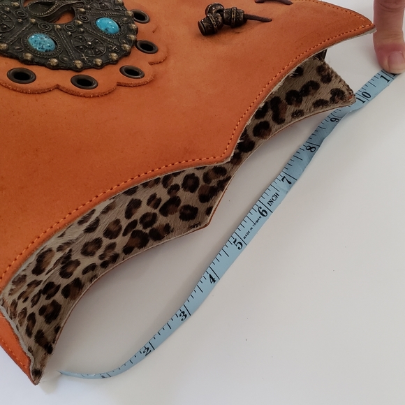 H. CORRAL Piel De Ley handbag - Picture 5 of 16